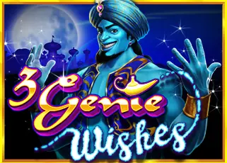 เลิศล็อตโต้ ดีไหม 3 Genie Wishes ทดลองเล่นฟรี