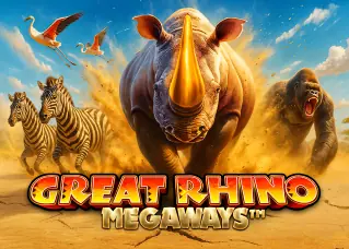เลิศล็อตโต้ ดีไหม Great Rhino Megaways ทดลองเล่นฟรี