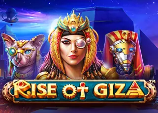 เลิศล็อตโต้ ดีไหม Rise of Giza PowerNudge ทดลองเล่นฟรี